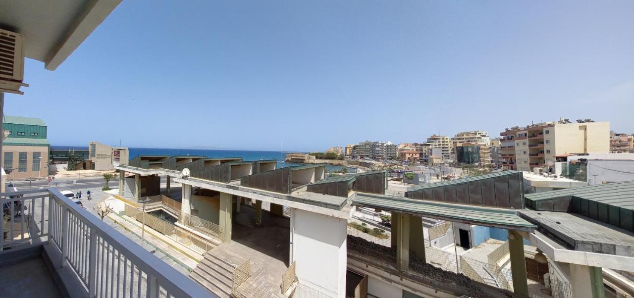 Modern Apartment In The Center Of Heraklion C Εξωτερικό φωτογραφία