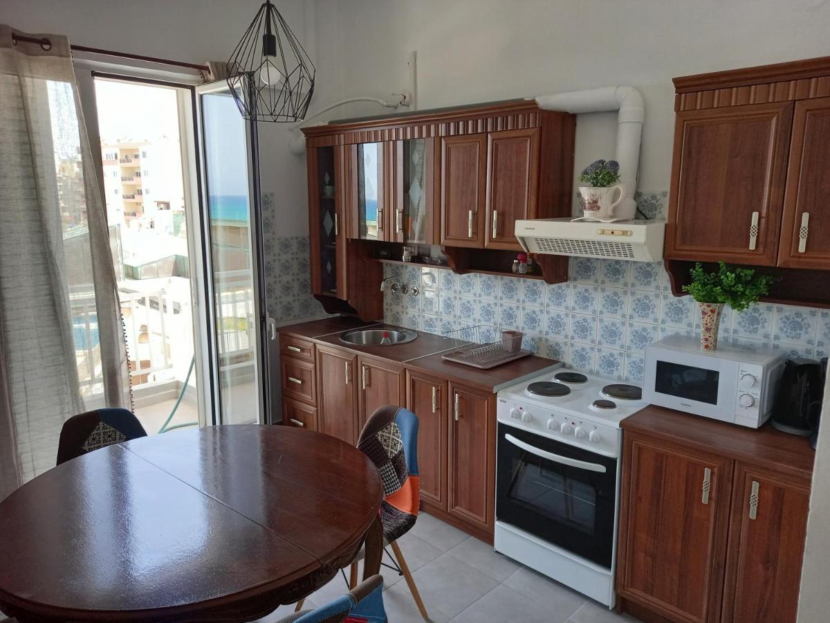 Modern Apartment In The Center Of Heraklion C Εξωτερικό φωτογραφία