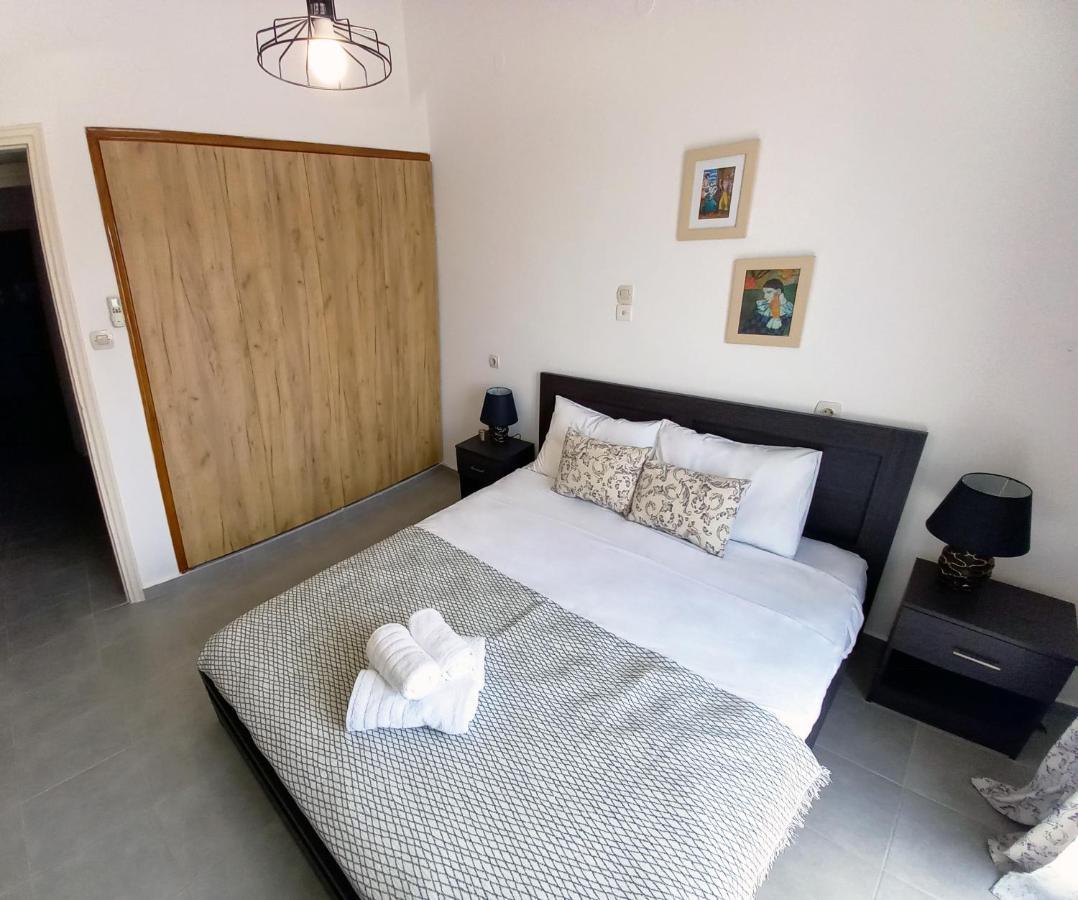 Modern Apartment In The Center Of Heraklion C Εξωτερικό φωτογραφία